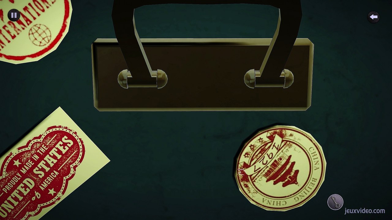 The ABC Murders - Énigme #10 : la malle de Franklin