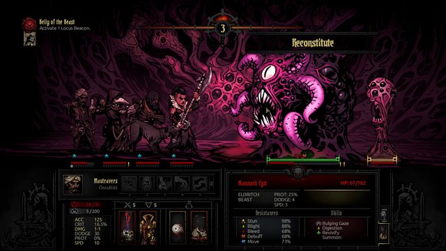 Darkest Dungeon Belly of the Beast NG+