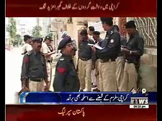 Karachi Police arrest Al-Qaeda Subcontinent terrorist Dr Usman