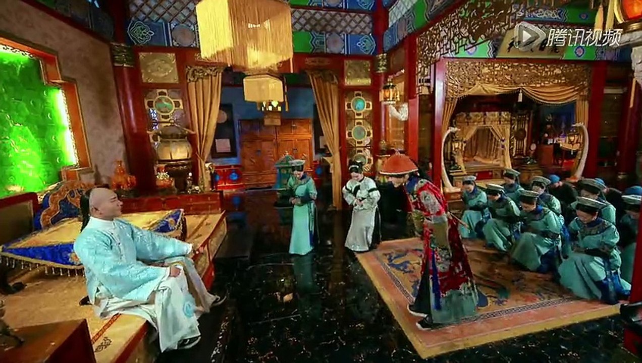 古装剧《寂寞空庭春欲晚》21+22主演 刘恺威 郑爽 张彬彬 米雪 张晓晨 张芷溪 王若心 程砚秋