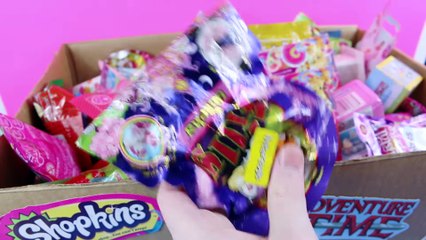Giant Surprise Toys Blind Bag Box 2_ McDonalds Shopkins, Minecraft, Disney, Filly, Disney Junior