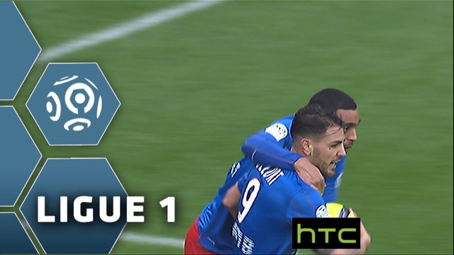 But Andy DELORT (58ème) / Olympique Lyonnais - SM Caen - (4-1) - (OL-SMC) / 2015-16