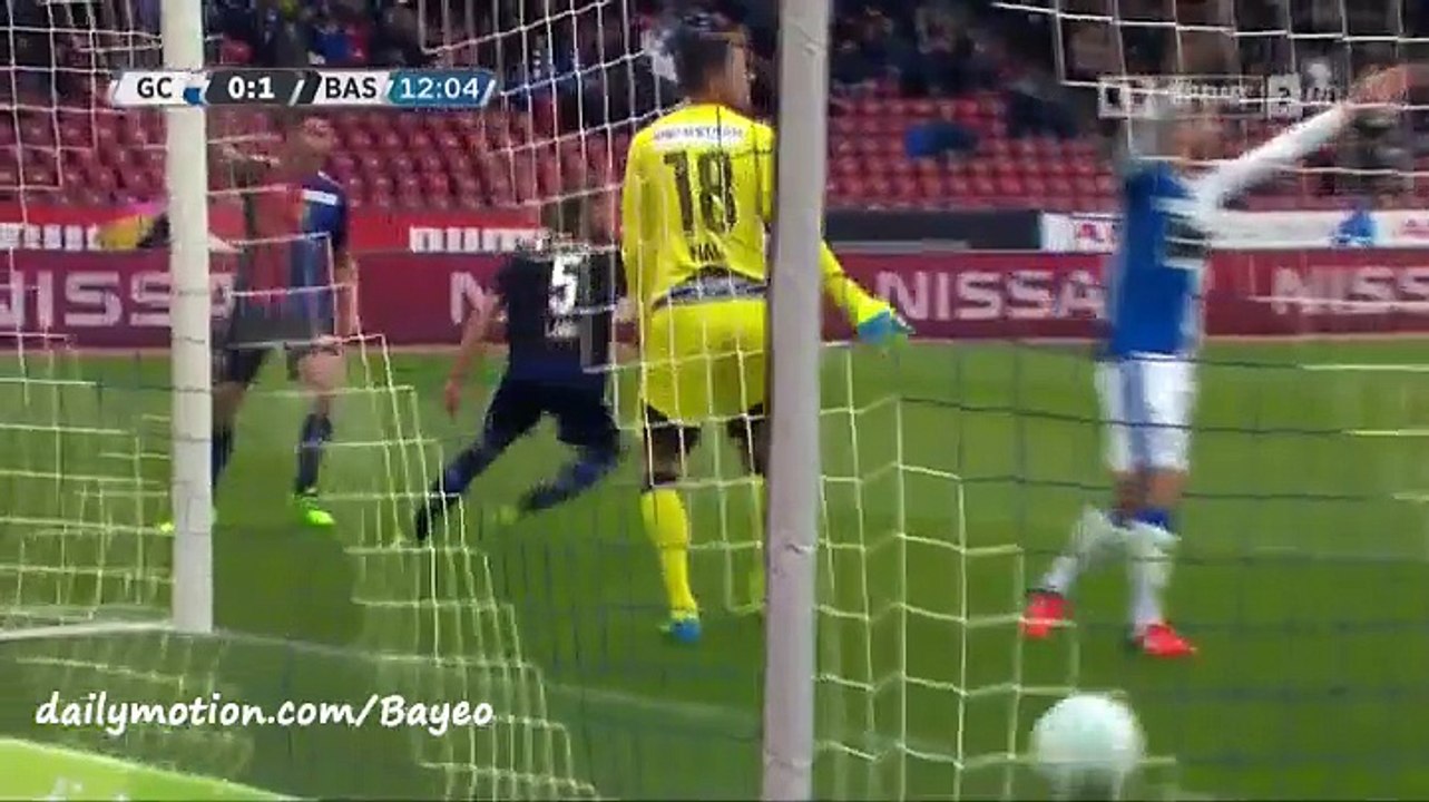All Goals HD - Grasshoppers 0-4 Basel - 14-02-2016 Super League