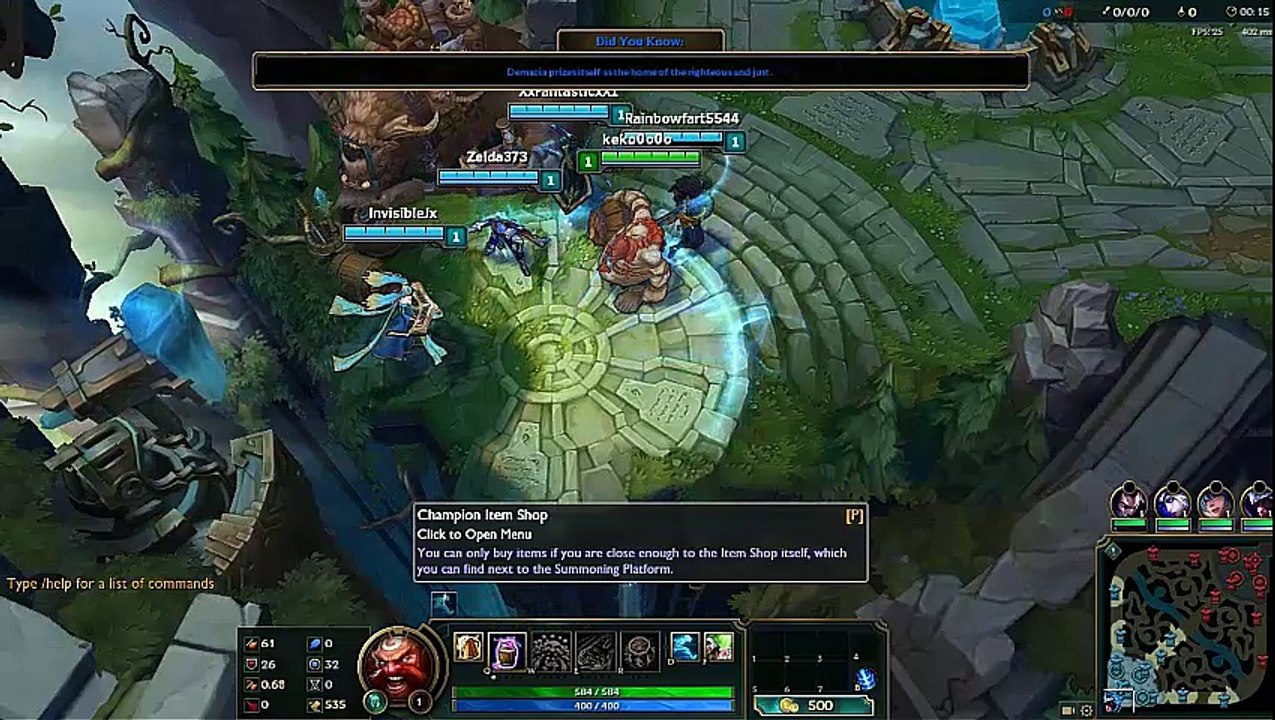 LOL- LEAUGE OF LEGENDS Gragas Part1 of 3