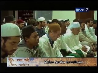 Khazanah Ramadan - Kemuliaan Lailatul Qadar