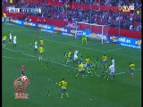 اهداف مباراة ( إشبيلية 2-0 لاس بالماس ) الدوري الاسباني