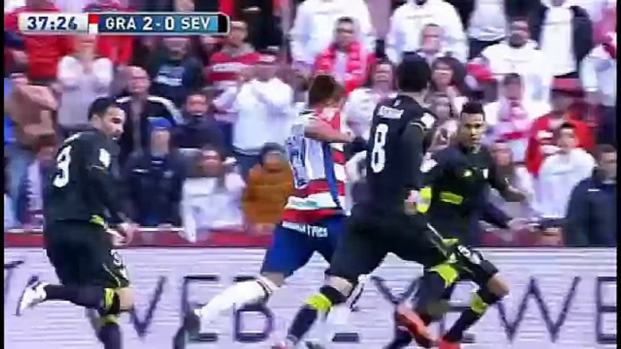 Гранада 2 - 1 Севилья. Обзор матча.03.01.2016 ИСПАНИЯ- Примера