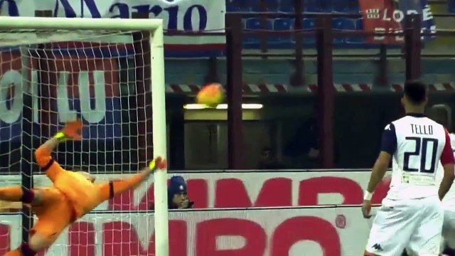 Интер 3-0 Кальяри - Кубок Италии 2015-16 - 1-8 финала - Обзор матча