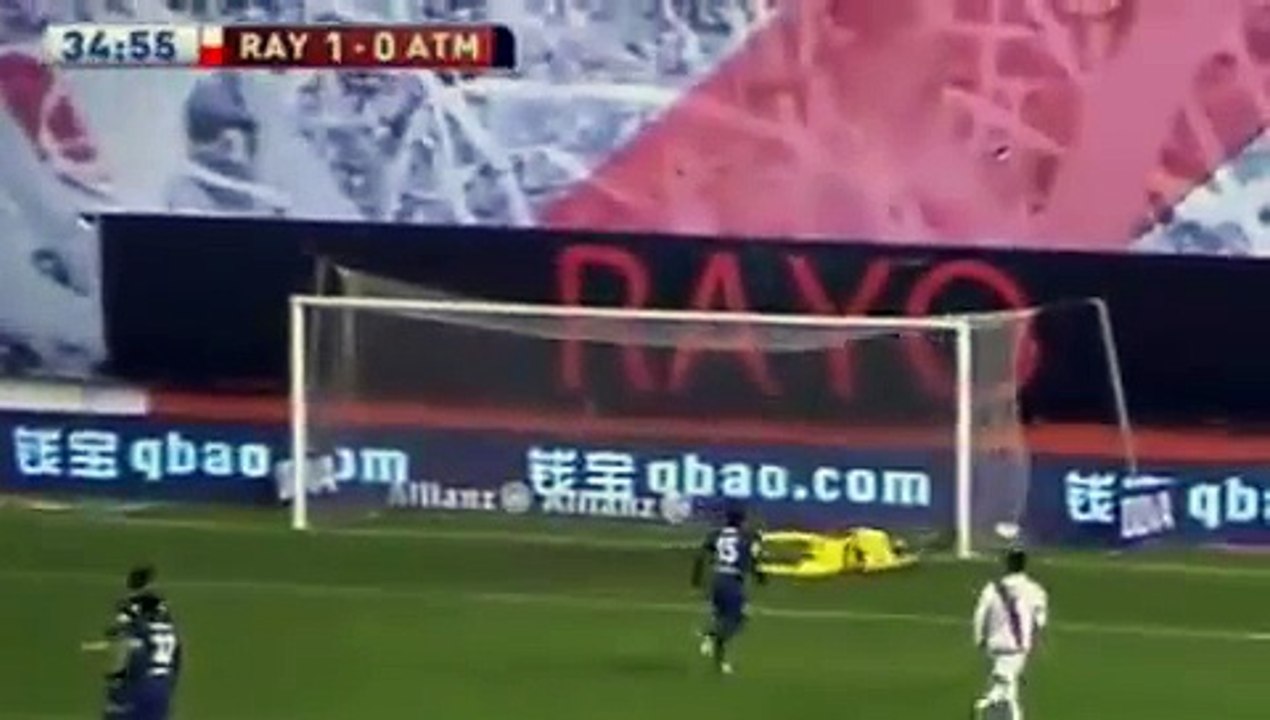 ИСПАНИЯ- Кубок Испании .Райо Вальекано 1 - 1 Атлетико Обзор Матча 07.01.2016