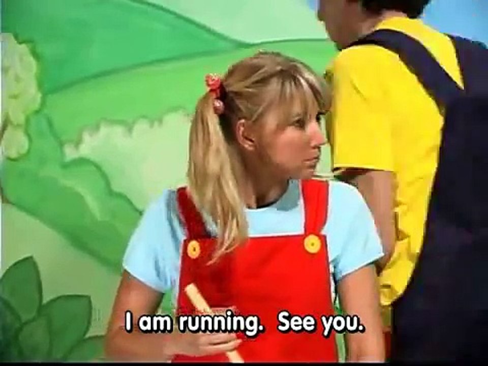 Present Continuous Verb Tense pt.7- Outdoor Action Verbs: Fun English Grammar Q&A with Pum