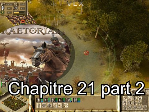 Praetorians : (pc) chapitre XXI La fin de la république part 2