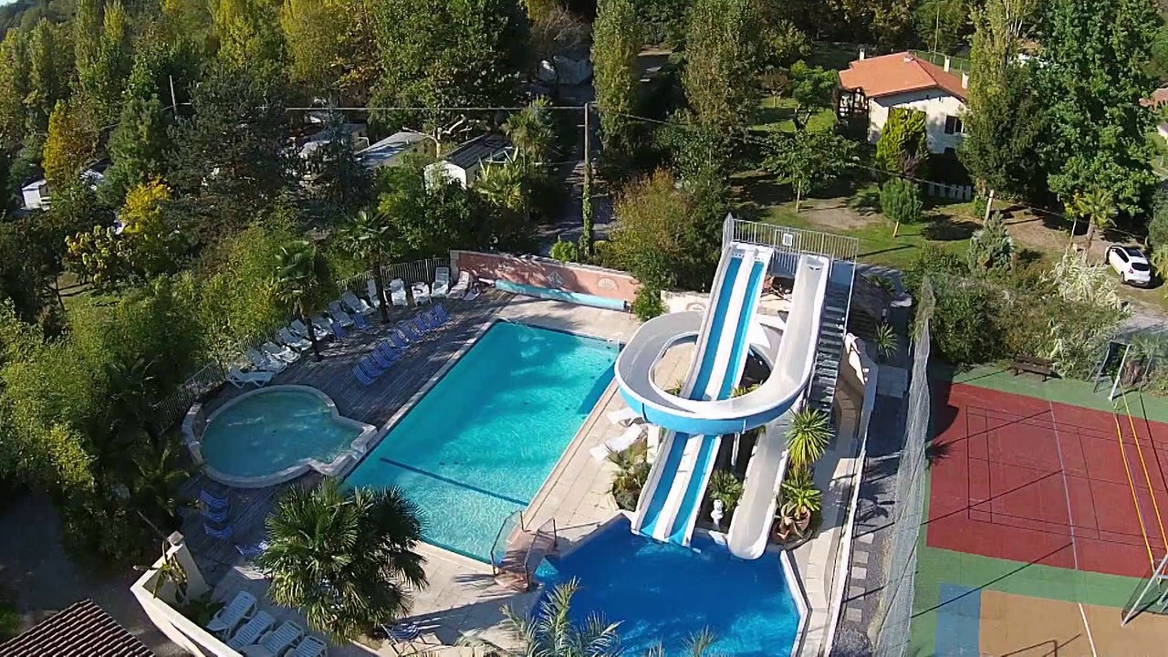 Camping les Platanes St Geours de Maremne Landes 2016