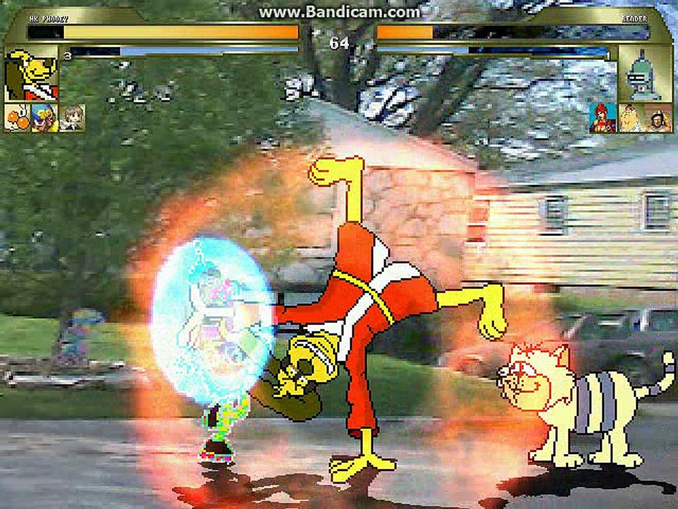 Mugen Actarus Bashing Part 1