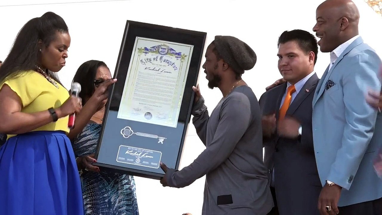 Rap-Hauptstadt ehrt Kendrick Lamar vor Grammys