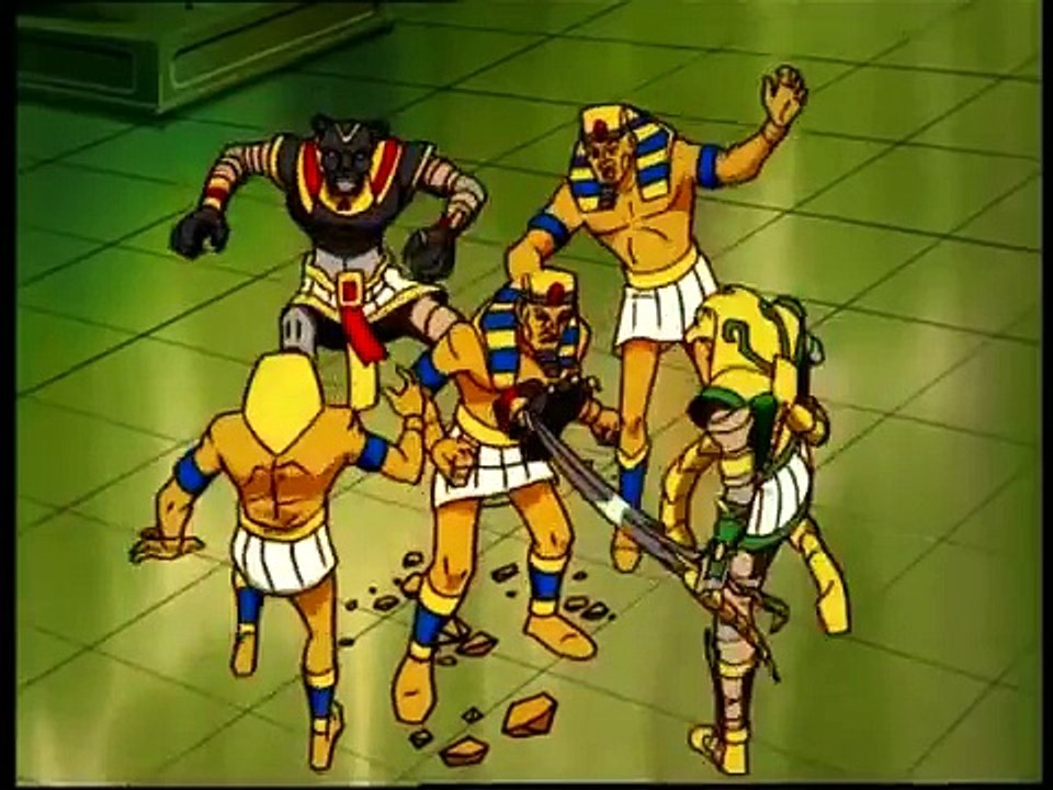 Turbo Momies 01 - VF