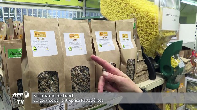 Des pâtes aux insectes en plein coeur des Vosges