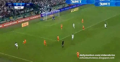 1-0 Nemanja Nikolic - Legia Warsaw v. Jagiellonia 14.02.2016