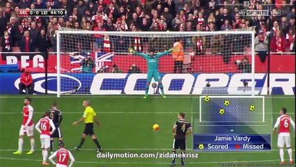 G0@ls HD - @rsεn@l 2-1 Lεicεstεr Cιty 14.02.2016 HD (1)