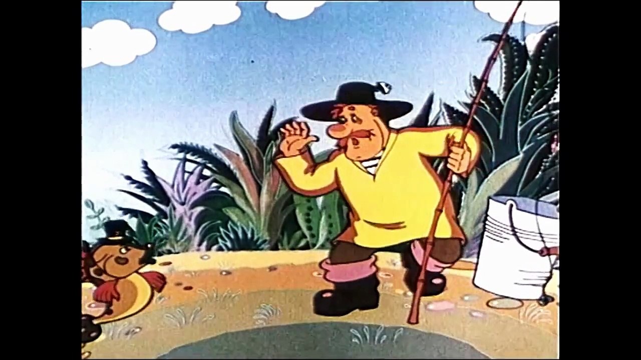 Песни из мультфильмов - Эх, вздыхали рыбаки! Веселая карусель №28