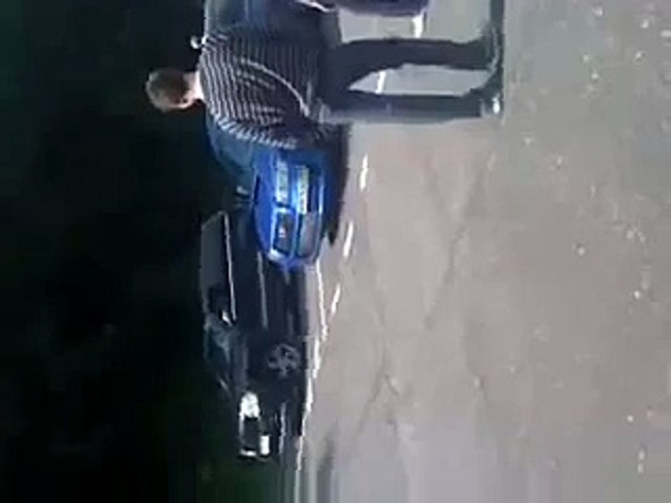 Уличные гонки на машинах 2014 Subaru Forester STI vs SRT