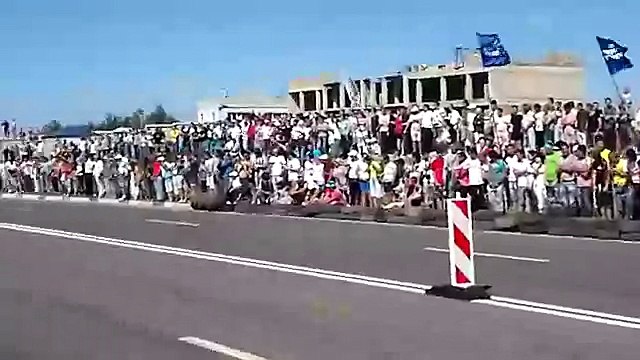 Уличные гонки на машинах 2014 на Ауди