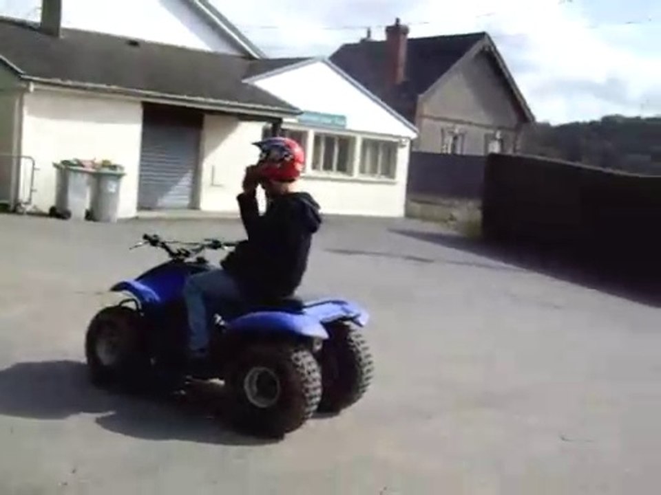 Fais fumer ton quad 76