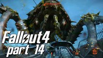 Fallout 4: SEA MONSTER BOSS FIGHT - Gameplay Walkthrough pt. 14