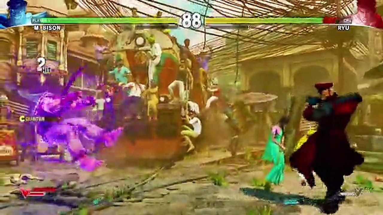 Street Fighter V - M. Bison Trailer
