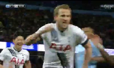 Harry Kane GoaL HD - Manchester City 0-1 Tottenham 14.02.2016