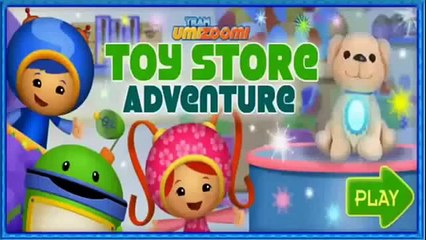 Team Umizoomi TOY Store Adventure Game Full Episodes part 9