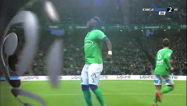 Moustapha Bayal Sall Goal HD - AS Saint-Étienne 1-0 AS Monaco Ligue 1 14.02.2016