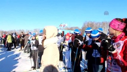 Tataristan'da Kayak Şenliği