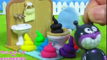 アンパンマン おもちゃ アニメ カラフルうんち❤ animekids アニメきっず animation Anpanman Toy Poo