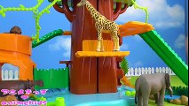 アンパンマン おもちゃ アニメ 動物園 アニマル❤ ア二ア animekids アニメきっず animation Anpanman Toy Animal Zoo