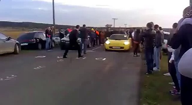 Уличные гонки Тюнинг ВАЗ 2109 против Феррари Ferrari Стритрейсинг 20131
