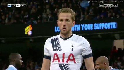 Harry Kane Goal HD - Manchester City 0-1 Tottenham 14.02.2016