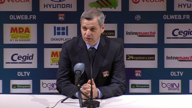 Foot - L1 - OL : Genesio «Je savoure cette victoire»