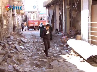 Sur'da kiliseler de bombardıman altında