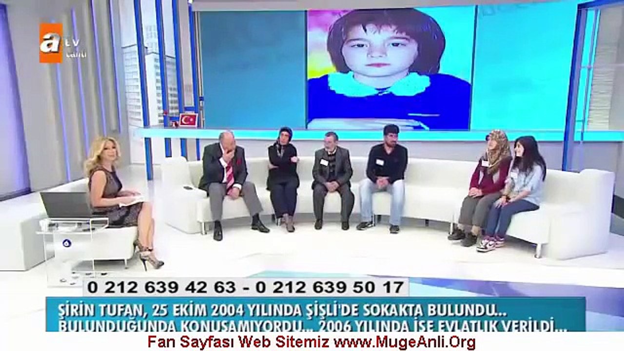 TEK PARÇA 3 MART 2015 Müge Anlı ile Tatlı Sert İzle