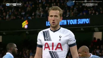 (Penalty) 0-1 Harry Kane Goal HD - Manchester City 0-1 Tottenham 14.02.2016 HD