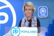 Esperanza Aguirre dimite com presidenta del PP de Madrid