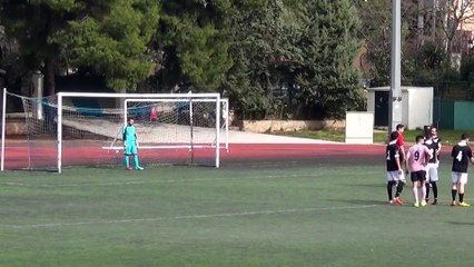 ΑΕΤΟΣ ΚΑΛΛΙΘΕΑΣ=ΚΡΟΝΟΣ ΑΙΓΑΛΕΩ 2-0