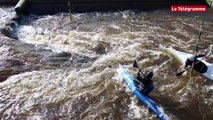 Lannion (22). Les jeunes prodiges du kayak en stage intensif