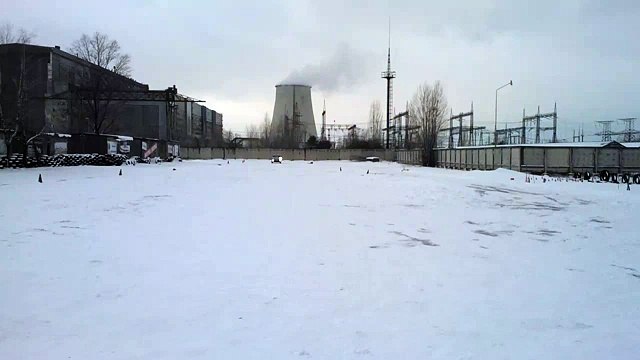 Экстремальное вождение в гололед на полном приводе Renault Koleos. ЦПВМ Карбон carbon.co.ua