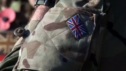 Cihan, İngiliz askerlerinin Peşmerge'ye eğitim verdiği kampı görüntüledi