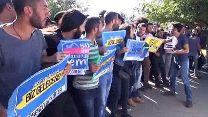 Akdeniz Üniversitesi'nde gerginlik