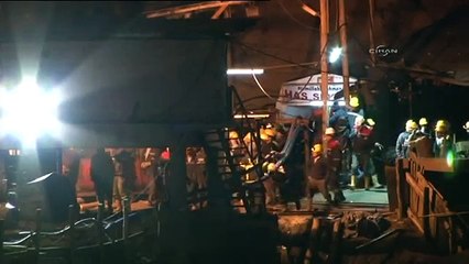 Madenden 2 işçinin cenazesi çıkarıldı