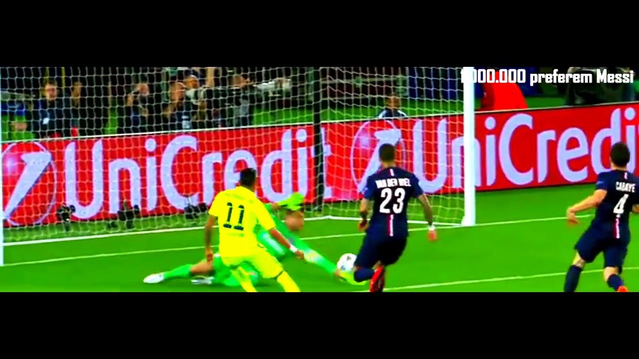 ALL GOALS | PSG 1 vs 3 BARCELONA | 15/04/15