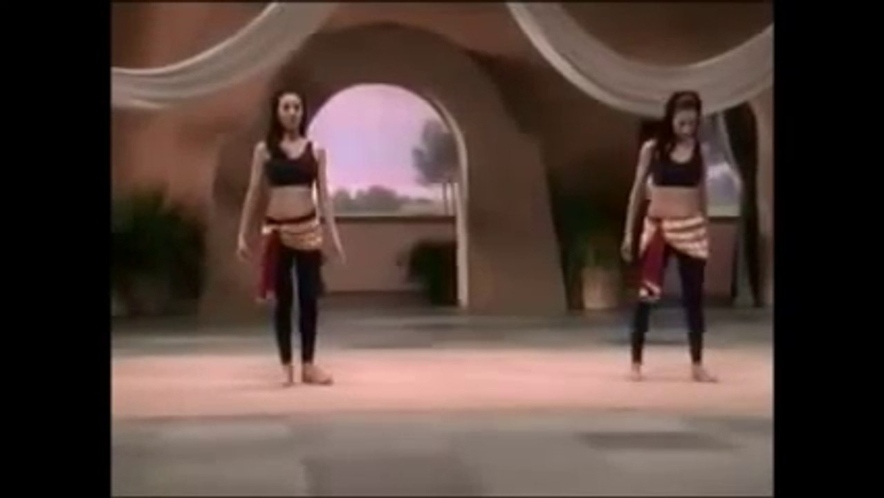 Belly Dance Hips Buns Thighs (full version) 2016