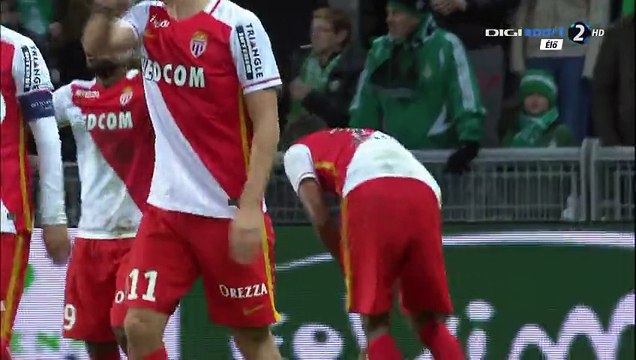 Vágner Love Goal HD - AS Saint-Étienne 1-1 AS Monaco Ligue 1 14.02.2016